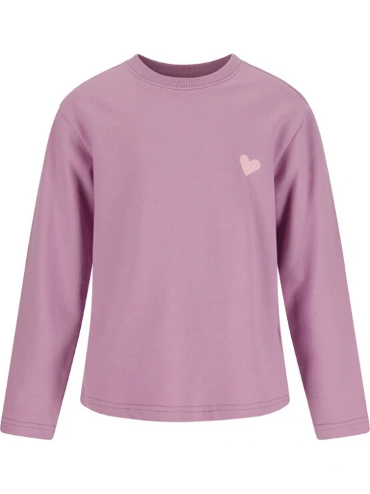 Foto van product ZigZag Shirt 'Blondie' pink