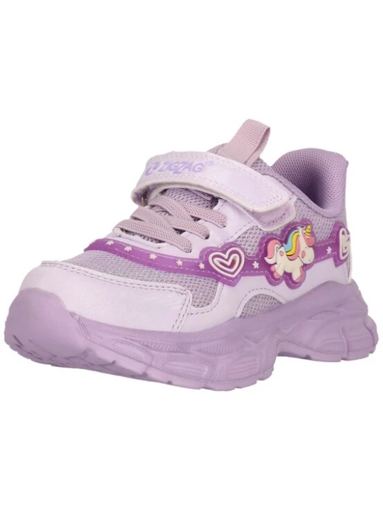 Foto van product ZigZag Sneakers 'Agria' lichtlila