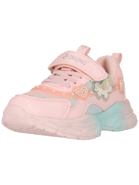 Foto van product ZigZag Sneakers 'Agria' pink
