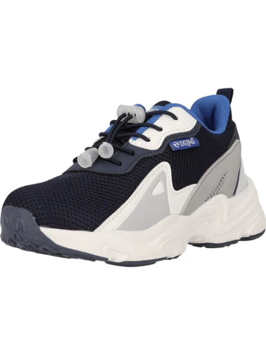 Foto van product ZigZag Sneakers 'Bavar' blauw