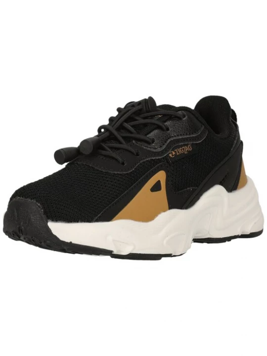 Foto van product ZigZag Sneakers 'Bavar' bruin / zwart