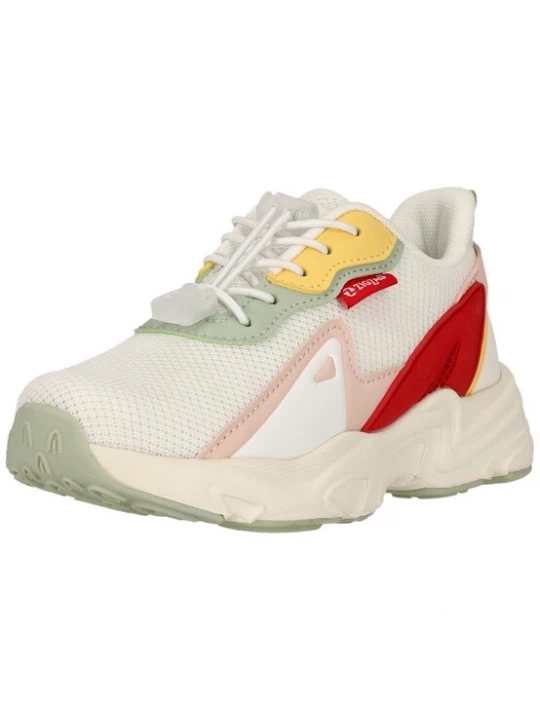 Foto van product ZigZag Sneakers 'Bavar' offwhite