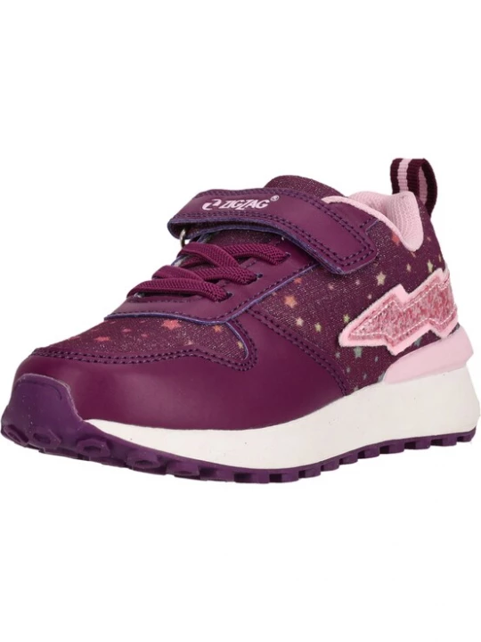 Foto van product ZigZag Sneakers 'Caile' donkerlila