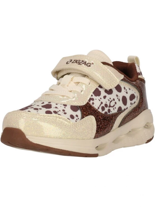 Foto van product ZigZag Sneakers 'Certiny' beige / bruin