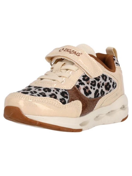 Foto van product ZigZag Sneakers 'Certiny' beige / lichtbeige / donkerbeige / sepia / zwart