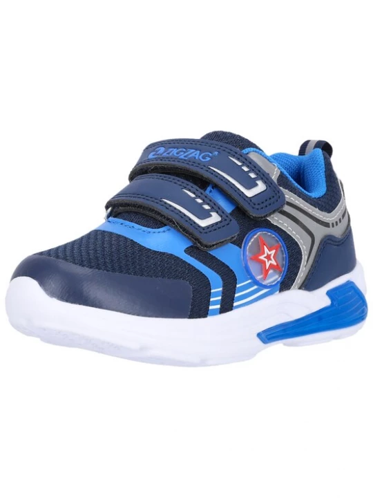 Foto van product ZigZag Sneakers 'Comarry' blauw