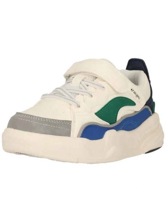 Foto van product ZigZag Sneakers 'Eli' crème / blauw / grijs / donkergroen