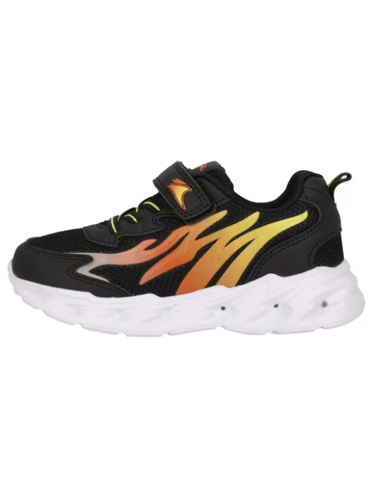 Foto van product ZigZag Sneakers 'Gukal' geel / lichtrood / zwart
