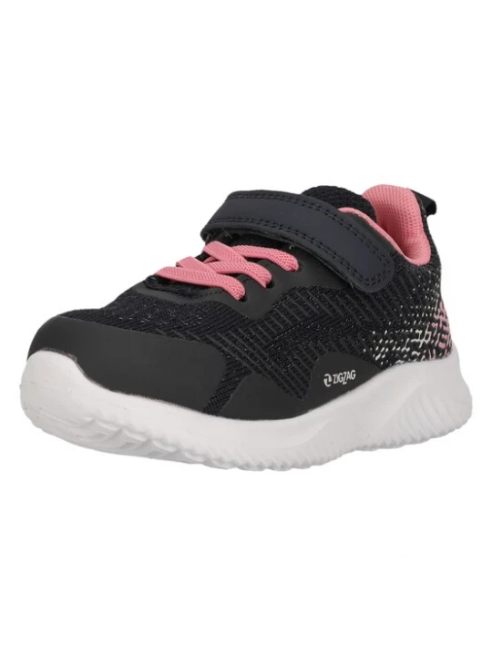 Foto van product ZigZag Sneakers 'Gumpa' pink / zwart