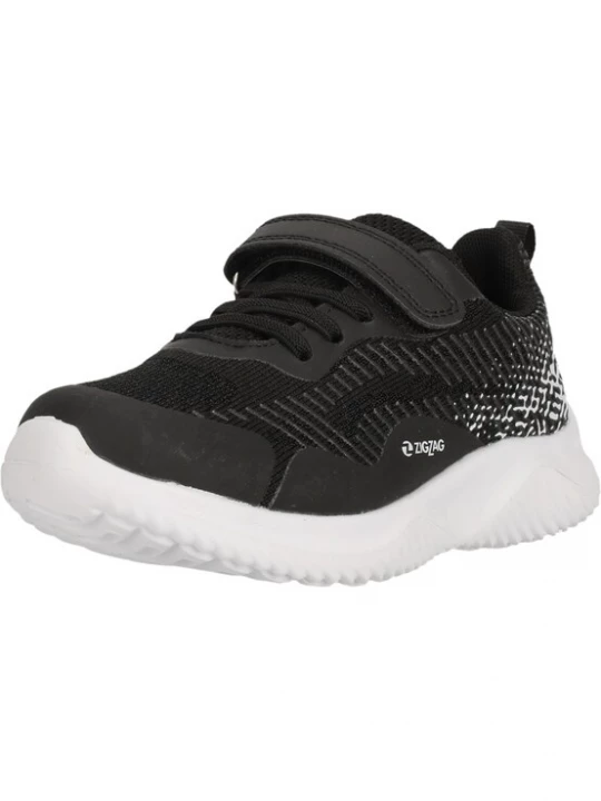 Foto van product ZigZag Sneakers 'Gumpa' zwart