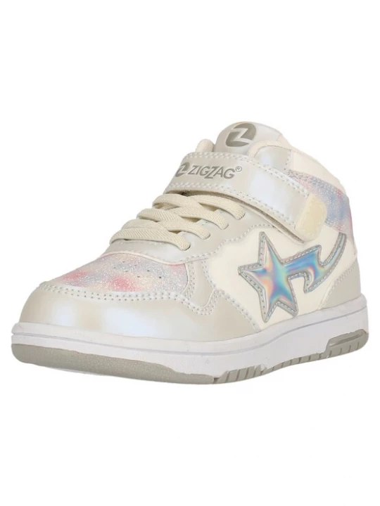 Foto van product ZigZag Sneakers 'Hentia' zilver