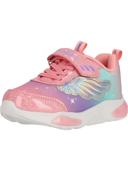 Foto van product ZigZag Sneakers 'Hori' aqua / lichtlila / rosa