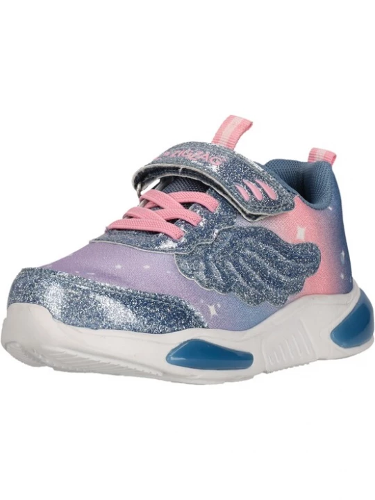 Foto van product ZigZag Sneakers 'Hori' blauw / zilvergrijs / pink / wit