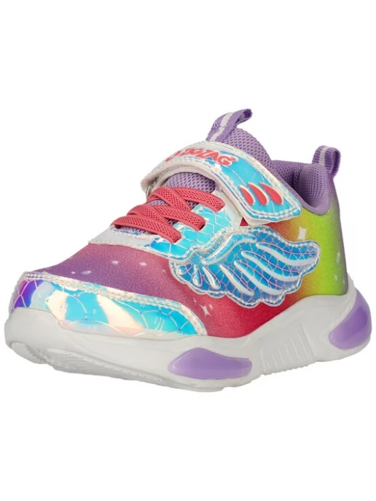 Foto van product ZigZag Sneakers 'Hori' lila / rood