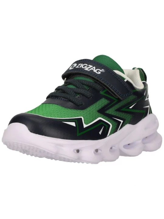 Foto van product ZigZag Sneakers 'Ignis' donkergroen
