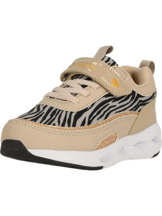 Foto van product ZigZag Sneakers 'Inigo' sand / zwart