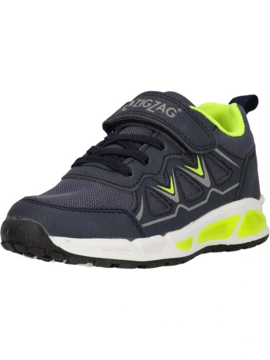Foto van product ZigZag Sneakers 'Jolt' navy / geel
