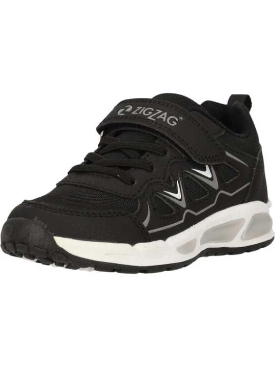 Foto van product ZigZag Sneakers 'Jolt' zwart