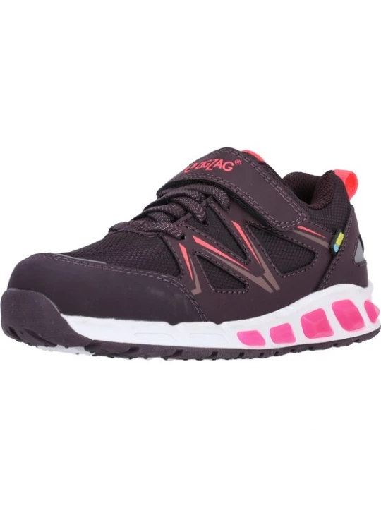 Foto van product ZigZag Sneakers 'Kemsite' aubergine / pink