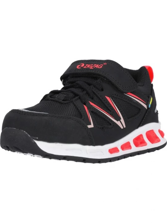 Foto van product ZigZag Sneakers 'Kemsite' zwart