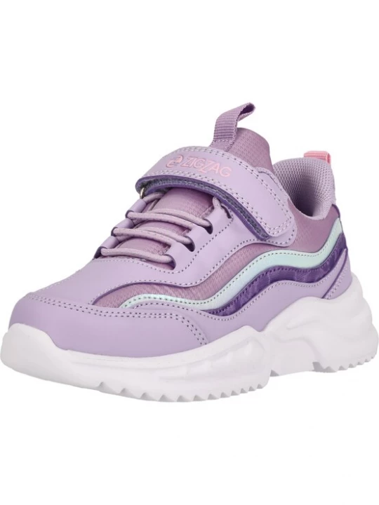 Foto van product ZigZag Sneakers 'Lassis' lichtlila