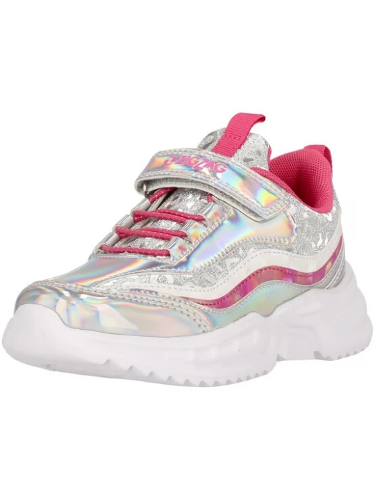 Foto van product ZigZag Sneakers 'Lassis' zilver