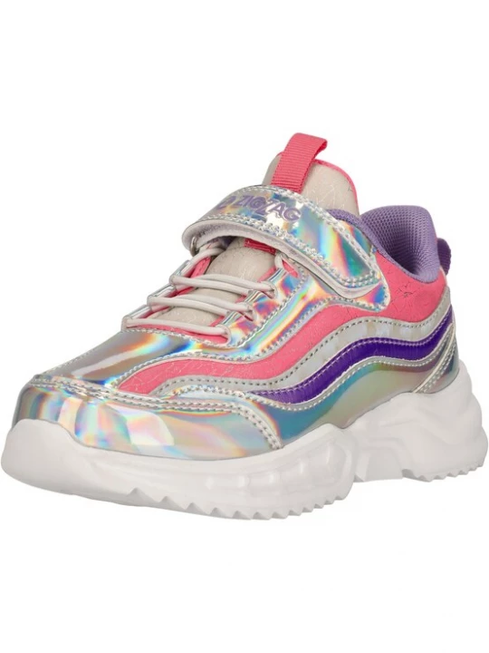 Foto van product ZigZag Sneakers 'Lassis' zilver