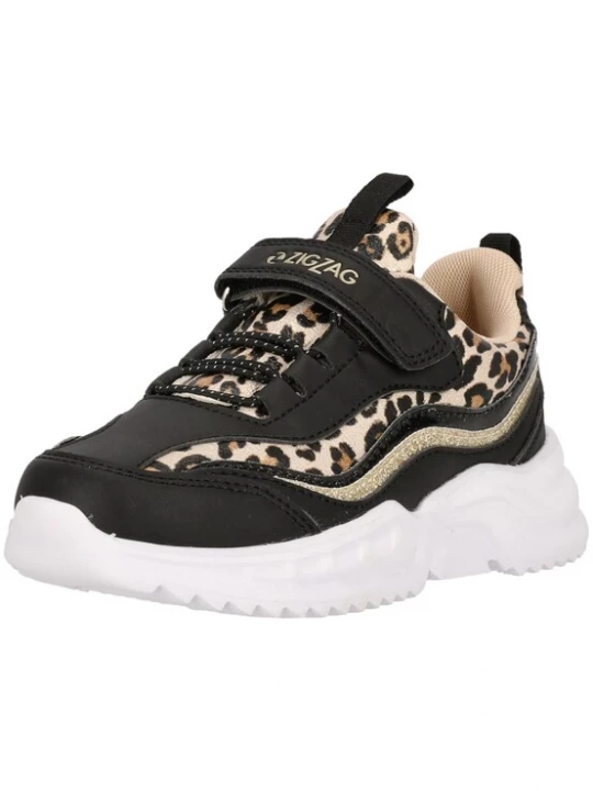 Foto van product ZigZag Sneakers 'Lassis' zwart
