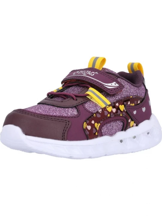 Foto van product ZigZag Sneakers 'Lelhate' citroen / grijs / pruim / sering / donkerlila