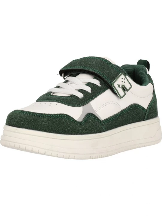 Foto van product ZigZag Sneakers 'Lodus' grijs / donkergroen / wit