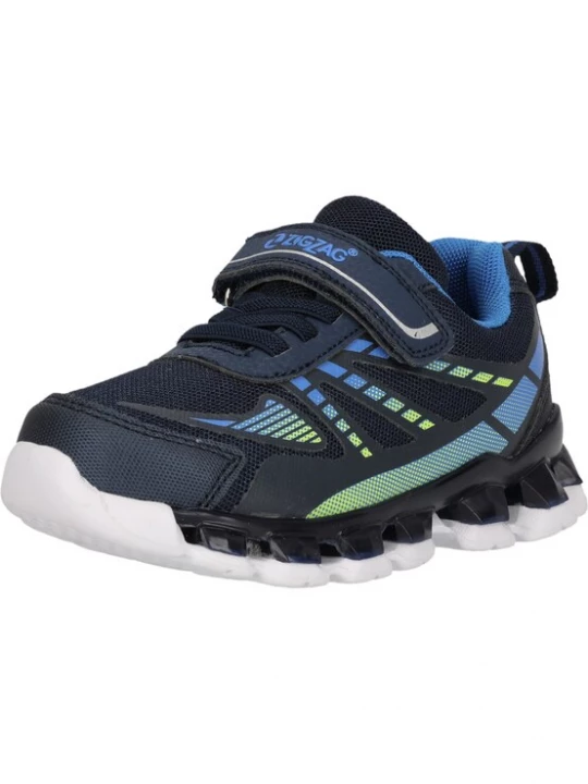 Foto van product ZigZag Sneakers 'Nunsta' blauw / nachtblauw / geel