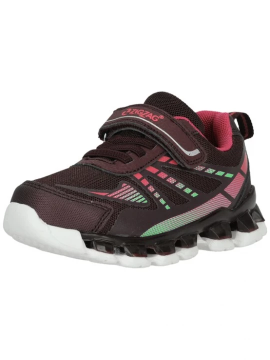 Foto van product ZigZag Sneakers 'Nunsta' rood