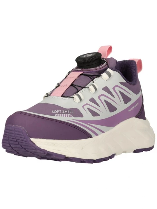 Foto van product ZigZag Sneakers 'Nuovo' donkerlila