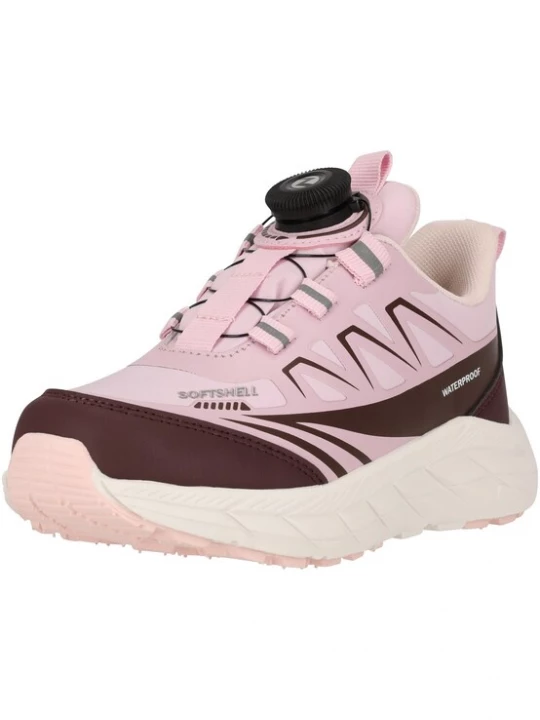 Foto van product ZigZag Sneakers 'Nuovo' lichtbeige / rosa / merlot