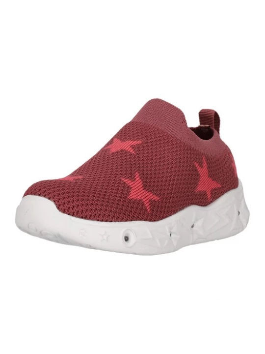 Foto van product ZigZag Sneakers 'Palaemon' rood / donkerrood