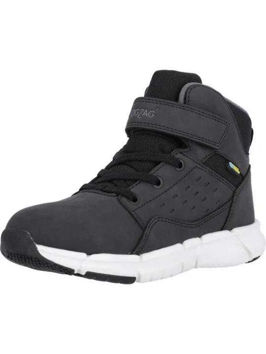 Foto van product ZigZag Sneakers 'Racing' zwart