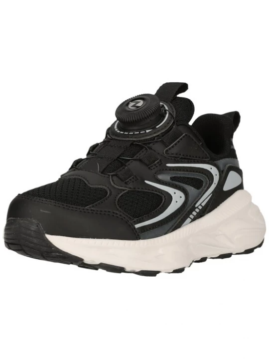 Foto van product ZigZag Sneakers 'Sagunto' zwart