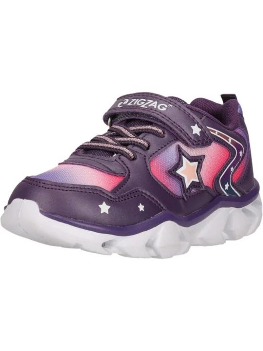 Foto van product ZigZag Sneakers 'Saserta' lila