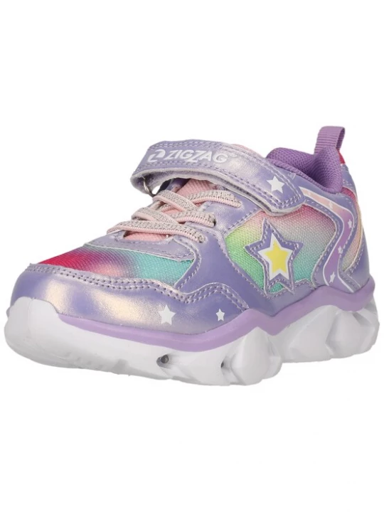 Foto van product ZigZag Sneakers 'Saserta' lila