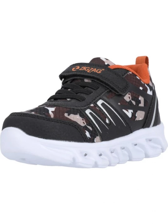 Foto van product ZigZag Sneakers 'Velund' grijs / oranje / zwart / wit