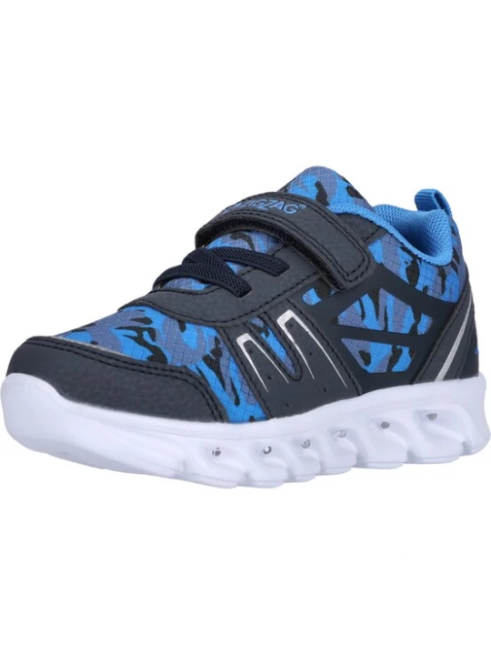 Foto van product ZigZag Sneakers 'Velund' navy / lichtblauw