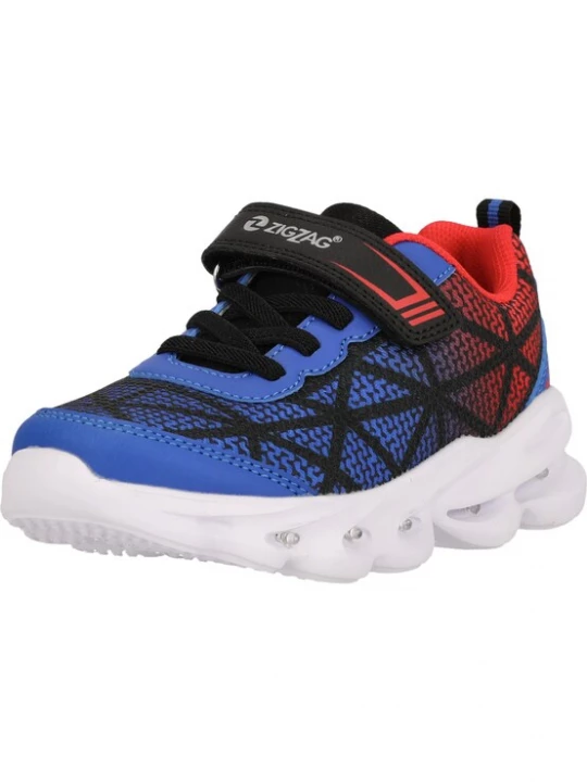 Foto van product ZigZag Sneakers 'Zetes' blauw / rood