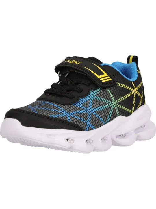 Foto van product ZigZag Sneakers 'Zetes' zwart