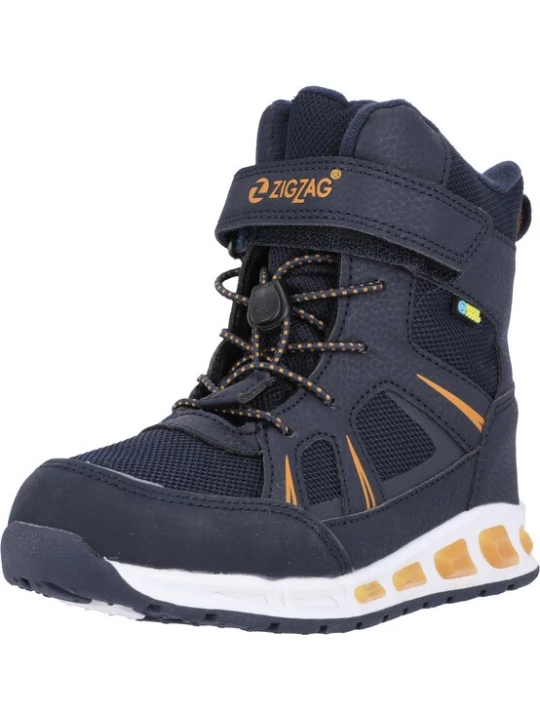 Foto van product ZigZag Snowboots 'Clementu' donkerblauw / mosterd
