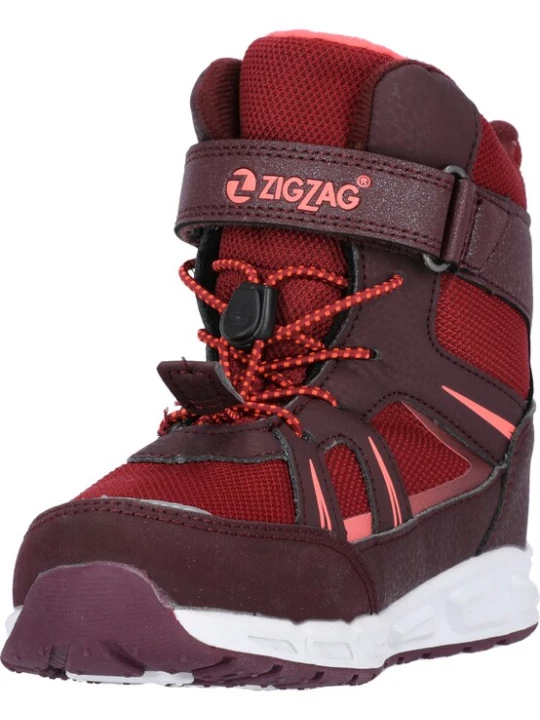 Foto van product ZigZag Snowboots 'Clementu' donkerbruin / donkerrood