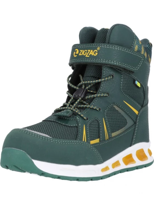 Foto van product ZigZag Snowboots 'Clementu' geel / smaragd