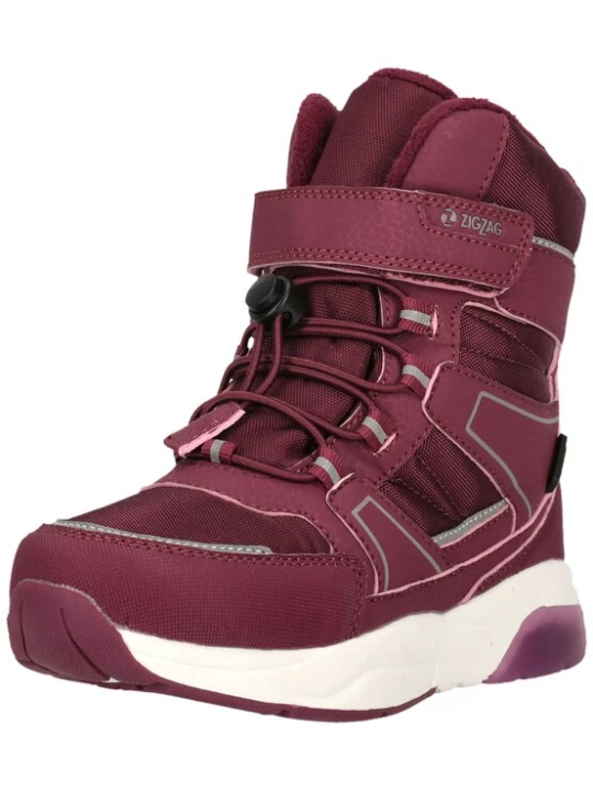 Foto van product ZigZag Snowboots donkerlila
