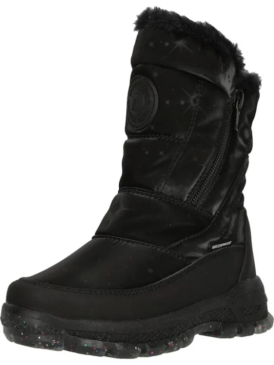Foto van product ZigZag Snowboots 'Lamia' zwart