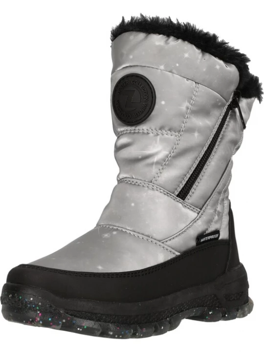 Foto van product ZigZag Snowboots 'Lamia' zwart / zilver