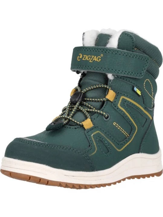 Foto van product ZigZag Snowboots 'Rincet' curry / donkergroen